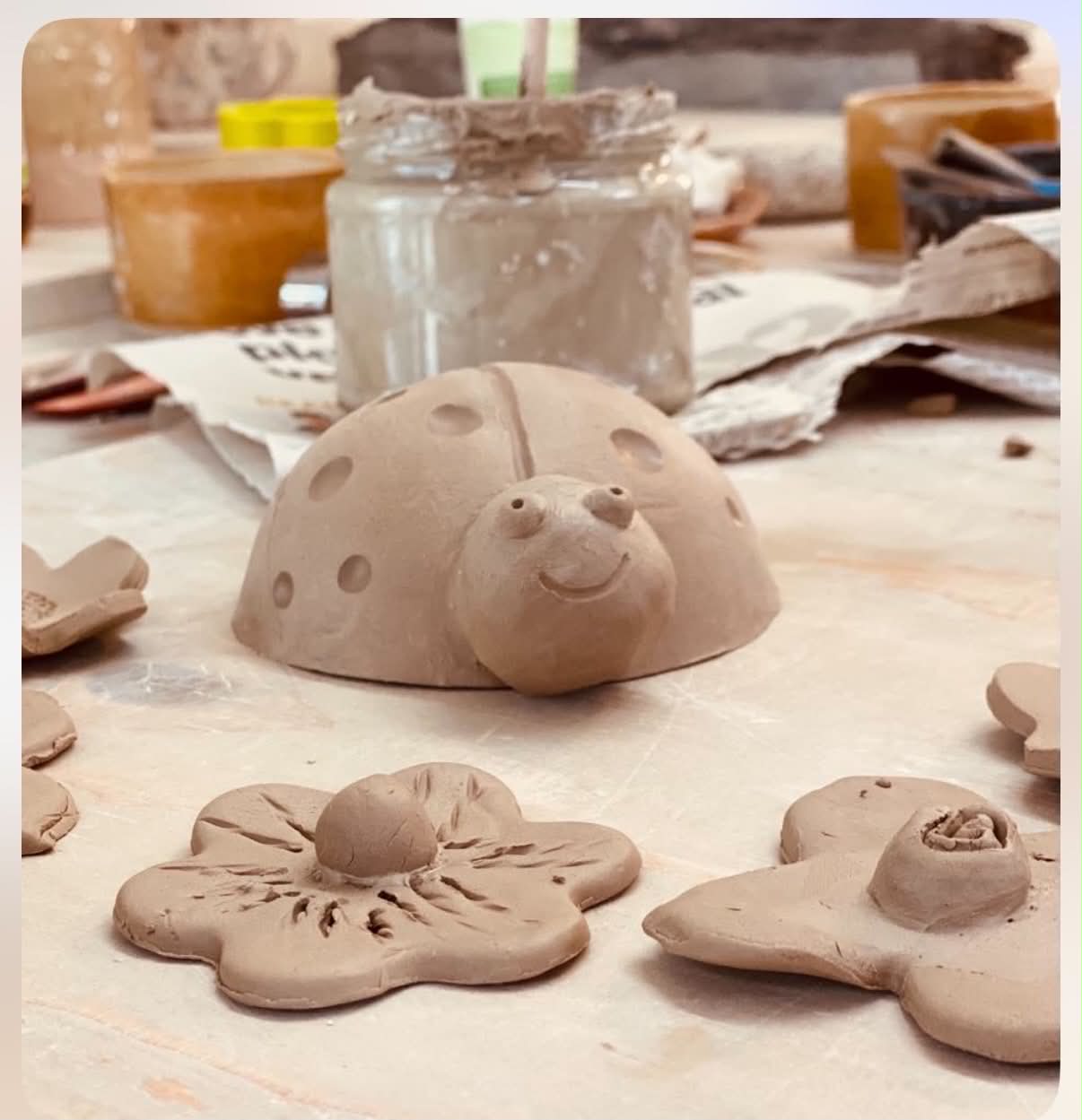 Creatieve dag voor kinderen dinsdag 18 augustus.
